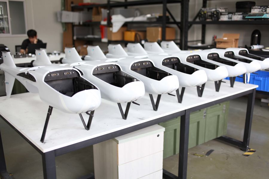 UAV-KIT Corporation Ltd linia produkcyjna producenta