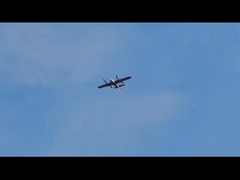 kompaktowy długotrwały dron hybrydowy